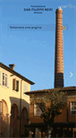 Mobile Screenshot of fondazionesanfilipponeri.it